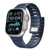 Correa para Apple Watch Adecuada para Correa para Apple 11, Correa para iWatch de Silicona Magnética Apple S10 Norman N54