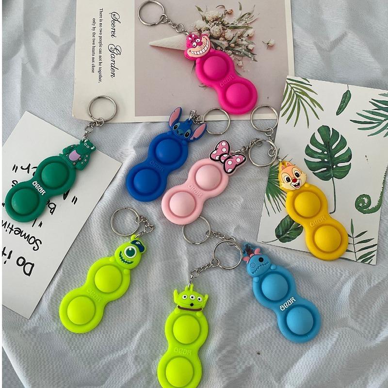 硅胶手指钥匙挂链 (1)