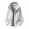 Jaqueta com Capuz de Alta Qualidade para Casal Softshell Moda Outono/Inverno Casual Esportiva Unissex Outdoor Funcional Corta-vento