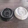 Vasos de papel personalizados, aislados y resistentes al calor, para té de leche, adecuados para llevar, venta ambulante y uso comercial.; vasos desechables para té de leche con tapa alta y paredes engrosadas