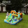 Castillo inflable para el hogar de niños AMF, pequeño parque de juegos para fiestas al aire libre, tobogán inflable, cama elástica, pequeño castillo para niños
