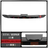 Tixinrui Adecuado para 2022 Highlander Crown Land Cruiser con Cubierta de Guardabarros Iluminada de Arena Modificación de Paso de Rueda Foco de Techo