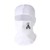 Máscara de Ciclismo Lycra Estilo Escorpião 2 Estampada Transfronteiriça Balaclava à Prova de Vento Balaclava