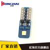 Ebayt10 3030 2Smd Nueva Luz Indicadora de Ancho LED para Coche Luz LED para Matrícula W5W Luz de Lectura Super Brillante