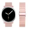 Adecuado para relojes Samsung Watch8/9, Correa de reloj inteligente clásica de acero inoxidable y resina de una sola cuenta para Watch8