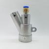 Máquina de chorreado de arena totalmente automática Hilo B3 B4 Cabezal de pistola de inserción rápida Boquilla de cabezal de pistola de chorreado de carburo de boro resistente al desgaste Accesorios para máquina de chorreado de arena