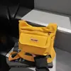 Bolsa de Lona para Mujer Verano 2025 Nuevo Diseño de Nicho Versátil Bolso de Hombro Cruzado El Popular Bolso Cuadrado Pequeño de Este Año