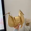 Bolso de mano de moda para mujer 2026 nuevo bolso de hombro de moda estilo francés, diseño elegante y minimalista, bolso tote