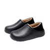Sapatos Birkenstock para Homens, Novo Estilo Outono e Inverno 2026, Forrados com Lã, Espessos, Quentes, Slip-On de Algodão, Chinelos de Algodão com Calcanhar Fechado para Uso Externo, Femininos