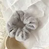 Otoño e Invierno nuevo felpa anillo de intestino grueso estilo coreano simple dulce salchicha grasa anillo para el pelo goma para el pelo accesorios para el pelo de salchicha grasa