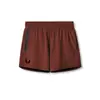 Novos shorts esportivos de fitness masculinos de verão, secagem rápida, respiráveis, micro elásticos, para corrida, basquete, treino
