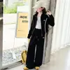 Traje para Niña 2026 Nuevo Primavera y Otoño Infantil Elegante Moderno Niños Medianos y Mayores Niñas Sudadera Casual Conjunto de Dos Piezas Tendencia