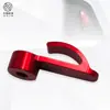 Cubierta Media de Bomba Superior CNC Universal Modificada para Motocicleta y Vehículo Eléctrico Gancho Lateral Gancho Multifuncional de Almacenamiento de Aleación de Aluminio para Casco