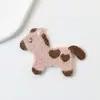 Nuevos Parches Bordados de la Serie Corazón de Caballo de Dibujos Animados para Otoño e Invierno para Fundas de Teléfono, Ropa, Zapatos, Calcetines, Accesorios de Ropa DIY