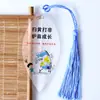 Plan de Protección de Plántulas del Campus Marcapáginas de Nervadura de Hoja Reconocimiento de Clase Pequeños Premios Hojas Naturales Soporte de Página de Libro de Alto Valor Cultural y Creativo