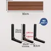 Estantes de pared, estanterías de pared, separadores de pared, estantes de pared, expositores, soportes de madera