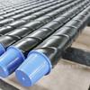 63 Barras de Perforación para Exploración Geológica de Agua y Gas, Barra de Perforación Redonda de 50 mm para Máquina Perforadora de Túneles, Barra de Perforación Ranurada de 73 mm en Stock