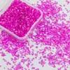Joias para nail art gota de cânhamo fluida areia movediça enchimento de minério triturado cristal mágico irregular cascalho material para armadura