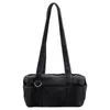 2026 Bolso de Mezclilla Gran Capacidad Nuevo Casual Bolso de Hombro para Debajo del Brazo de Alta Gama para Viajes Bolso Almohada