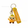 Llavero de Silicona Suave de PVC de Dibujos Animados Figura de Anime Accesorio Corporativo Mascota Colgante Lindo Personalización OEM