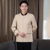 Limpieza de ropa manga larga engrosada propiedad habitación de hotel huésped hospital limpieza tía ropa de trabajo hombres y mujeres traje Bordado estampado