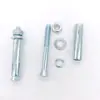 Accesorios para Bares de Baile Montado en Pared de Pie Soporte Individual Tornillo de Expansión Bandeja para Barra Base Tapa de Tornillo Ajustable