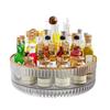 Estante Giratorio de Almacenamiento para Condimentos de Encimera de Cocina Estante de Almacenamiento para Aceite, Sal, Salsa y Condimentos Estante de Almacenamiento Estante de Almacenamiento Estante de Almacenamiento de Escritorio