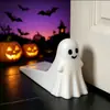 Topes de puerta de Halloween lindos de fantasma, impresión 3D transfronteriza, decoración de manualidad creativa para el hogar moderno, accesorio de decoración festiva