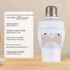 Cabeça de Lâmpada com Sensor E27 Infravermelho Detecção de Corpo Humano Iluminação Inteligente Interruptor de Atraso Corredor Doméstico Lâmpada de Economia de Energia Radar