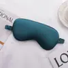 Máscara de Olhos Cor Sólida Imitação de Seda, Máscara de Dormir Bloqueadora de Luz, Máscara de Proteção para os Olhos para Exterior e Casa, Máscara de Dormir, Multicor, Em Estoque Atacado