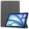 Adecuado para Apple iPadAir11 2024 Custer Funda de cuero plegable triple Air11 Funda protectora plana de 11 pulgadas