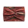 18cm Europeu e Americano Transfronteiriço Estampado Cruz Yoga Esportes Faixa de Cabelo Laço Nó Retrô Castanha Lado Largo Tie Dye Faixa de Cabeça Turbante