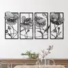 Explosões da Amazônia Arte de Parede de Metal Pintura a Linha Murais Decoração de Parede para Sala de Estar Quarto Arte em Ferro Pintura de Paisagem