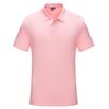 Camisa Polo de Trabalho de Manga Curta com Bordado de Logotipo, Camiseta Cultural de Publicidade Corporativa, Camiseta com Gola Polo, Uniforme de Trabalho com Gola Polo