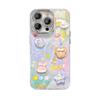 Boneca Pigmento Coelho para Apple 16 Fio de Pena Capa de Celular Móvel iphone15promax Fofa Resistente a Quedas 14 Mulheres 13