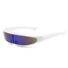 Gafas de Sol Nuevas Dolphin Transfronterizas Gafas con Forma de Pez X-Men Robot Espacial Hombres Gafas para Deportes al Aire Libre Montar