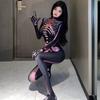 Lencería sexy Spider-man medias de una pieza juego de rol bidimensional Celebridad de Internet rosa Superman Iron Man