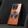 Capa de Sucção Magnética Adequada para Iqoo Z10 Lite Z10 Turbo Pro Z9S Capa de Celular Capa Protetora de Acrílico