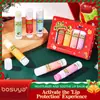 Comércio Exterior Inglês Caixa de Conjunto de Protetor Labial Sabor Fruta Fábrica de Protetor Labial Hidratante Labial
