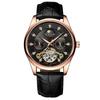 Reloj Modun para Hombre Tourbillon Hueco Automático Mecánico Impermeable Celebridad de Internet Transmisión en Vivo Reloj para Hombre Diez Principales Tendencias