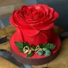 520 Inserto de pastel acrílico de amor para San Valentín, cumpleaños, confesión de pareja, decoración para hornear pasteles