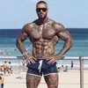 Pantalones Cortos Casuales de Verano para Hombre 2023 Aliexpress Músculo Deportes Running Playa Pantalones Cortos Hombre