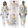 Disfraces de Cosplay para Adultos y Niños Estándar Británico, Atuendos para Padres e Hijos de La Tierra Errante, Trajes Espaciales, Disfraces de Cosplay de Astronauta para Niños