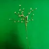 Regalos de Navidad Transfronterizos, Recortes Dorados para Ambientación de Escena, Decoración Creativa de Árbol de Navidad, Recortes con Polvo Pegajoso, Pentagrama