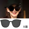 Gafas de Sol GM Más Vendidas para Mujer 2026, Gafas de Sol de Moda de Gama Alta con Montura Cuadrada, Gafas de Sol para Streetwear de Celebridades de Internet con Protección UV