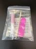 Kit de Ferramentas para Manicure Vestível, Produtos Acabados para Manicure, Acessórios, Cola Gel Dupla Face, Lixa de Madeira, Lenços de Álcool, Conjunto de Kit de Ferramentas