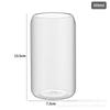 Vaso de Coca-Cola de borosilicato de 16 oz, Amazon, con ventosa transfronteriza, transparente, de vidrio resistente al calor, para bebidas frías, Mason