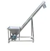 Transportador de Tornillo de Acero Inoxidable Grano Urea Gránulos Polvo de Plástico Barrena Alimentador Inclinado Elevador Vertical