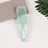 Peine de costillas para volumen alto en la coronilla, Peine para el cabello para mujeres con cabello largo, Peinado de cabello rizado, Peine curvo grande, Peine masajeador del cuero cabelludo, Al por mayor