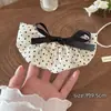 Pinza Banana Estilo Falda con Lazo Cuadros Sencillo para Mujer, Pinza para Cabello de Cola de Caballo Alta, Accesorio para el Cabello con Pinza Vertical para Recogido en la Parte Posterior de la Cabeza